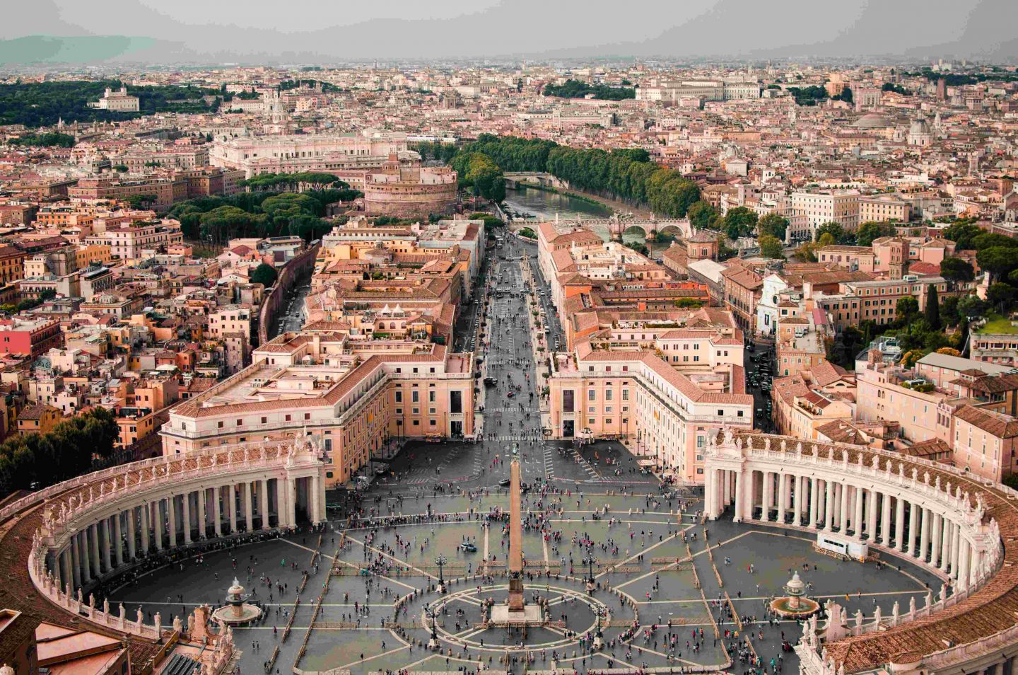Voyage au Vatican