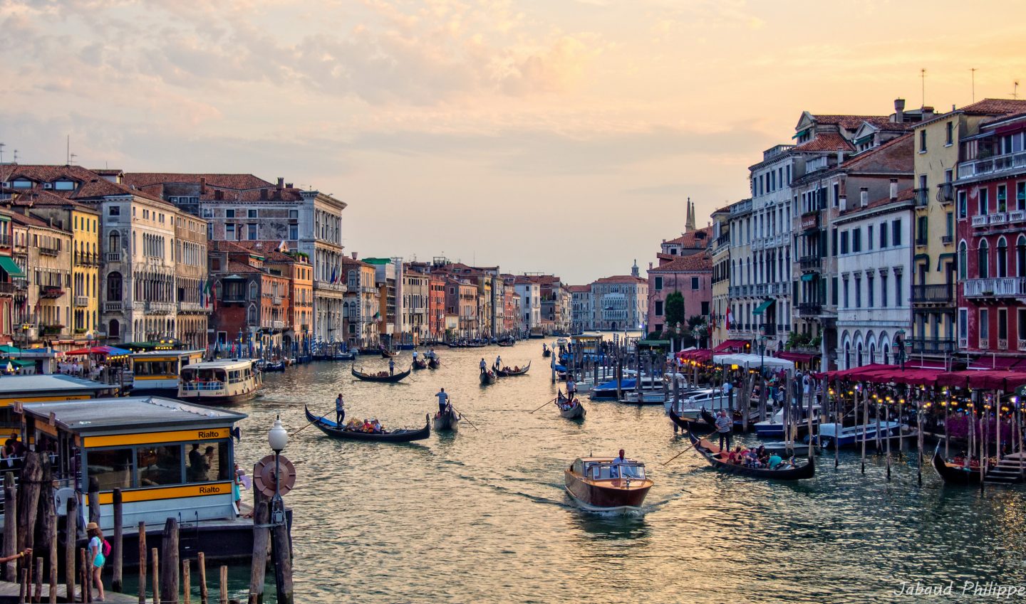 Voyage à Venise