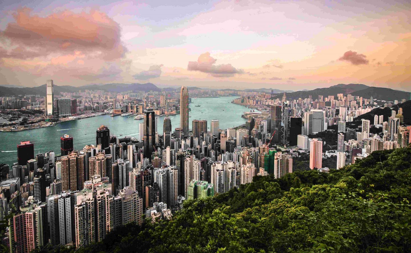 Voyage à Hong Kong