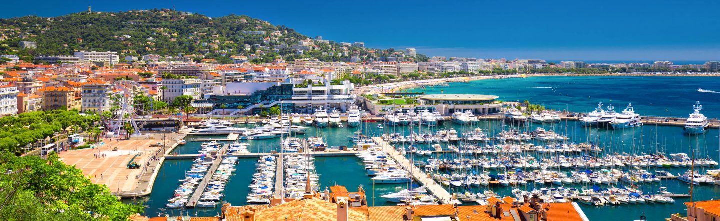 Voyage à Cannes