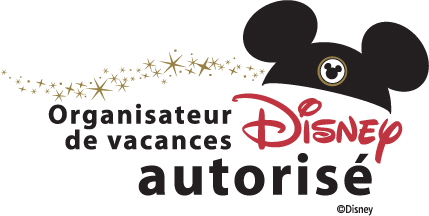 Organisateur de vacances autorisé Disney