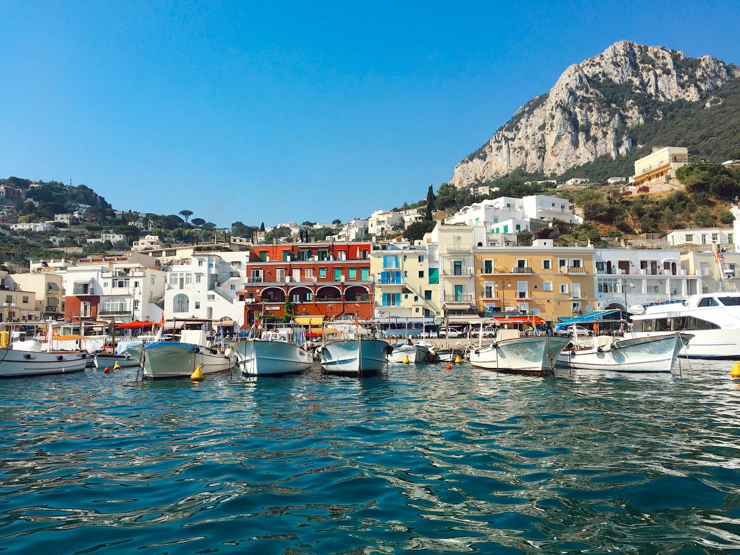 Capri en Italie