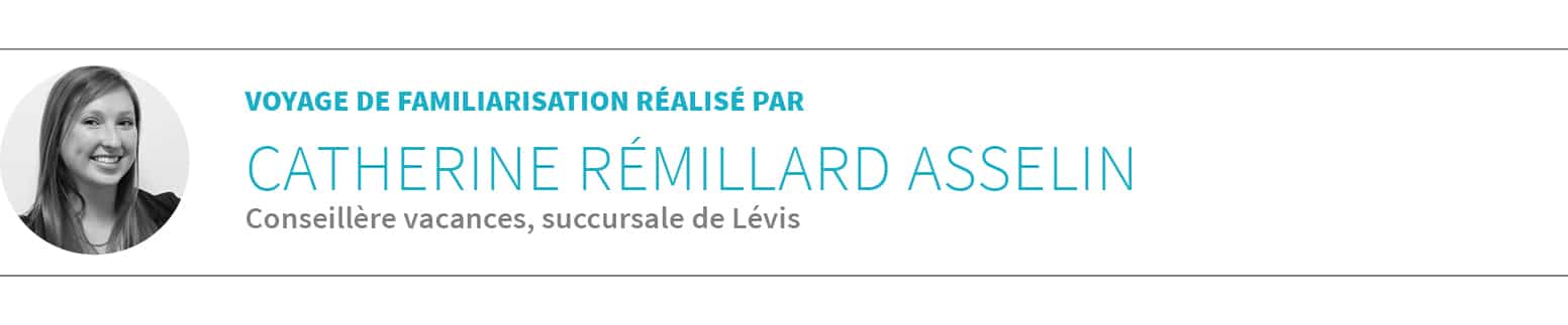 Photo de Catherine Rémillard Asselin, conseillère vacances, succursale de Lévis