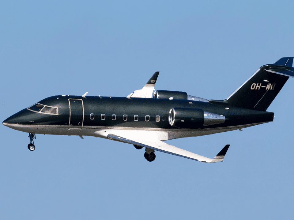 Avion Challenger 600