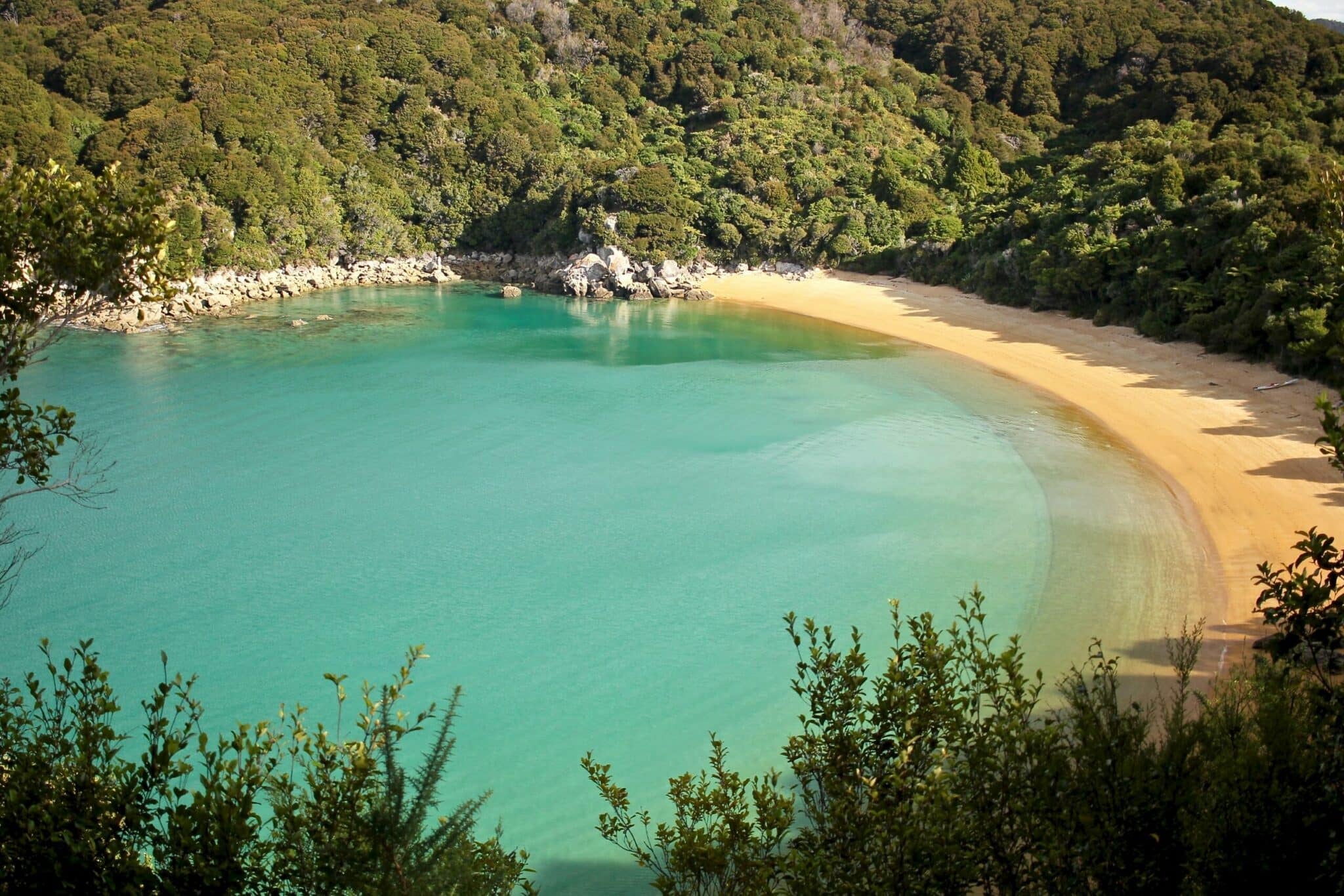 Abel Tasman Plage