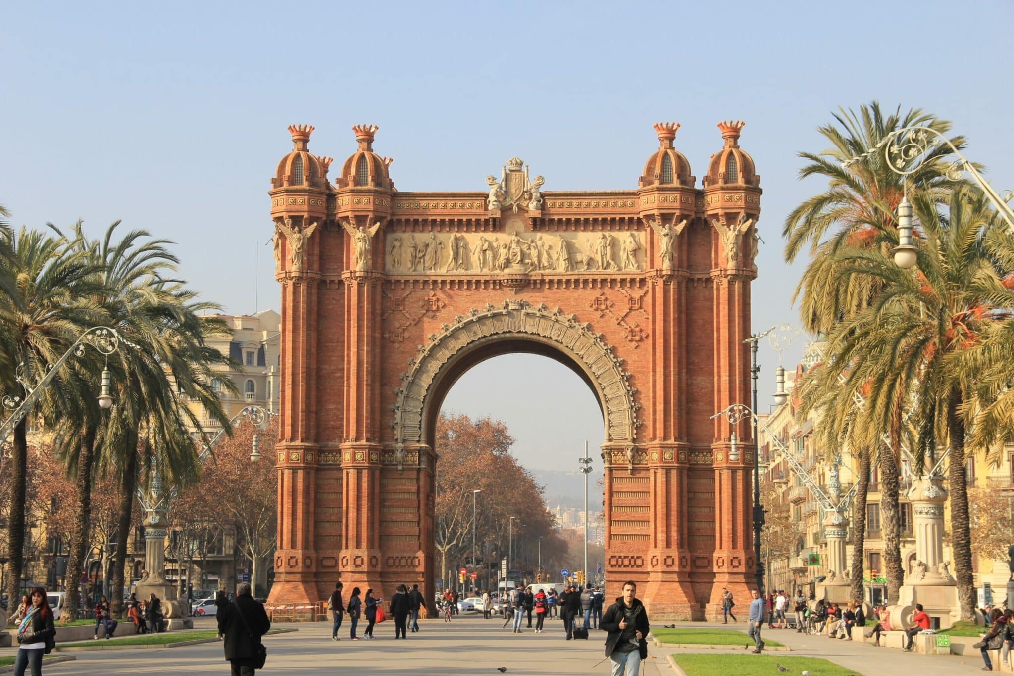 Arc de Triomphe de Barcelone