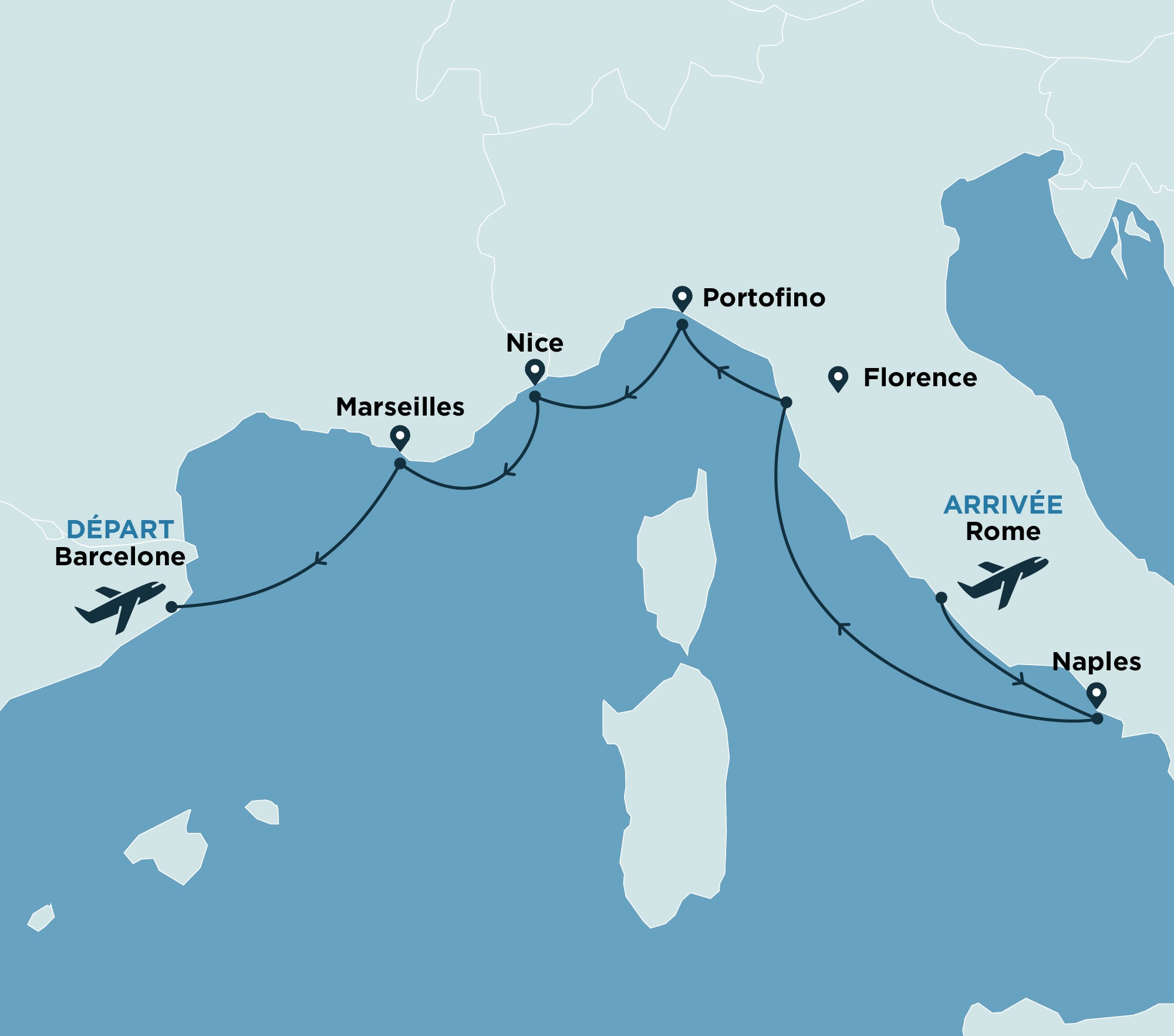 itineraire-riviera-italienne-et-france
