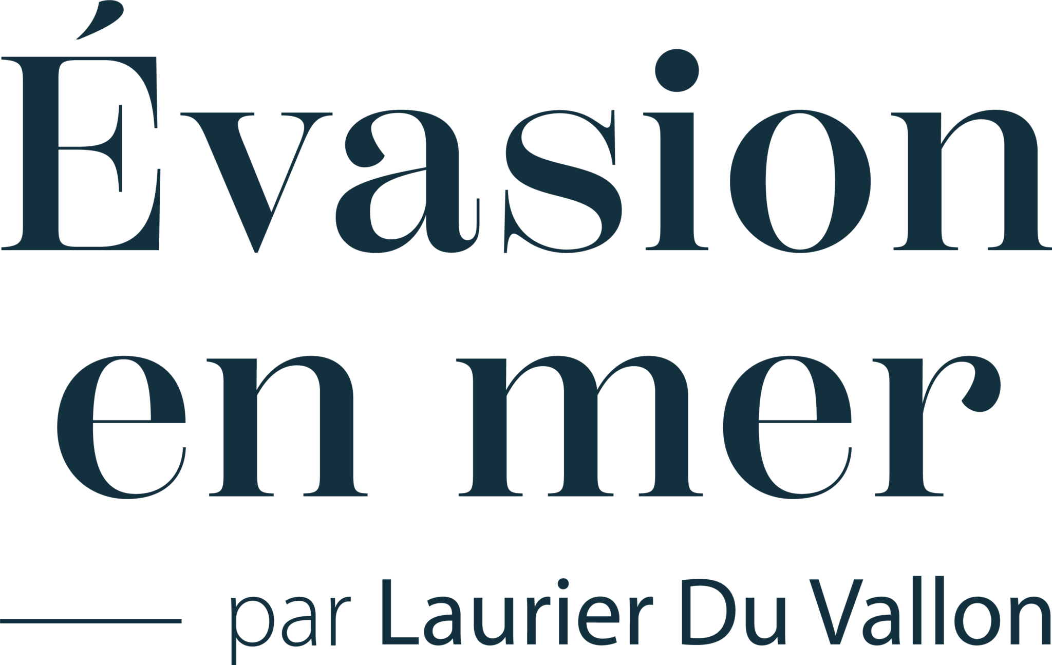 Évasion en mer
