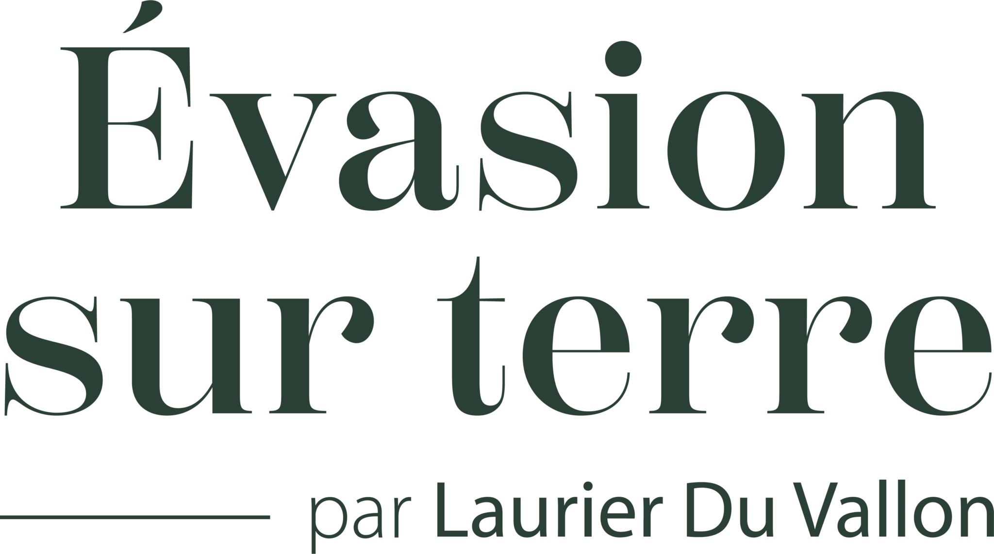 Évasion sur terre