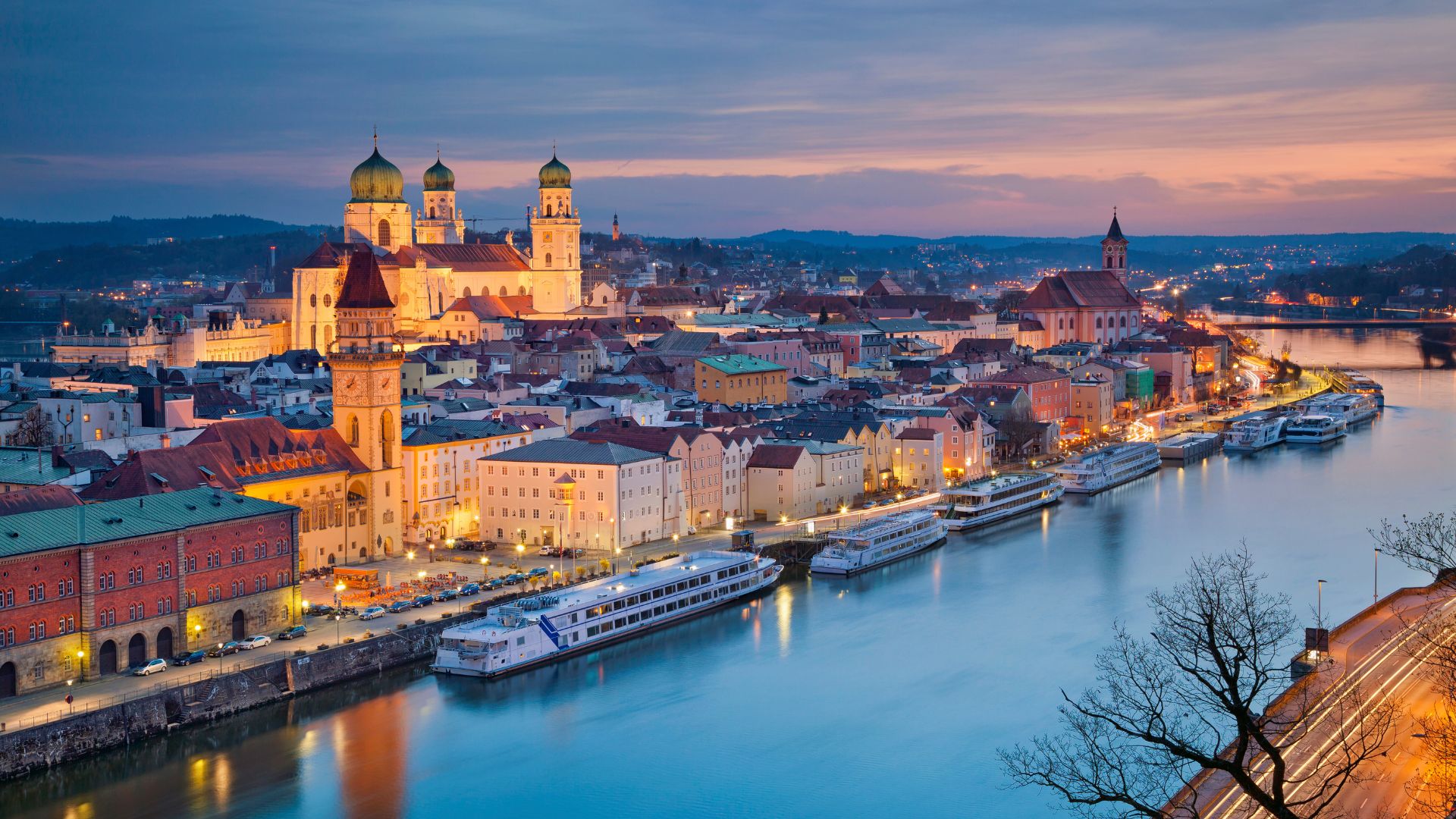 romantique-danube-passau-allemagne