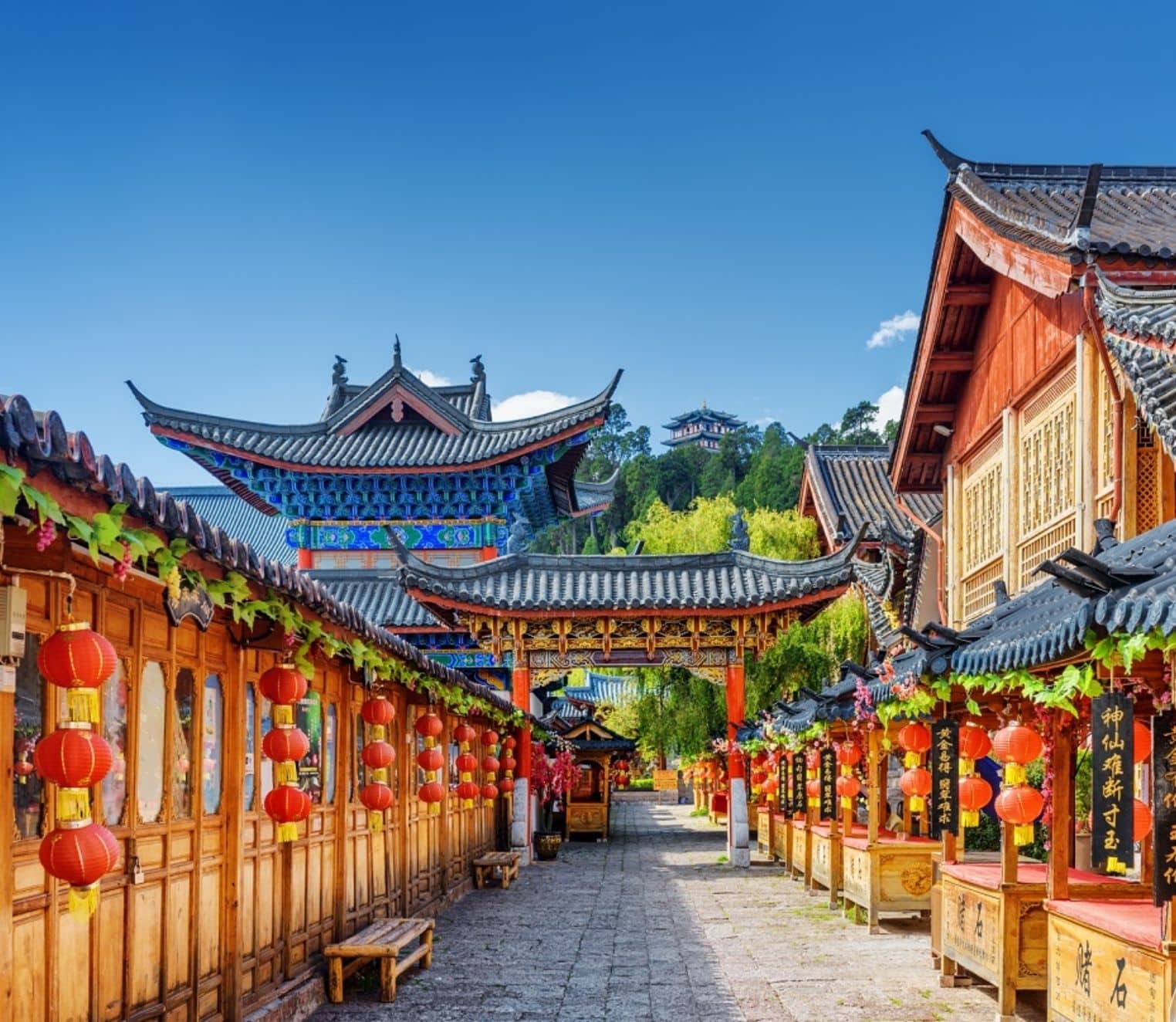 chine