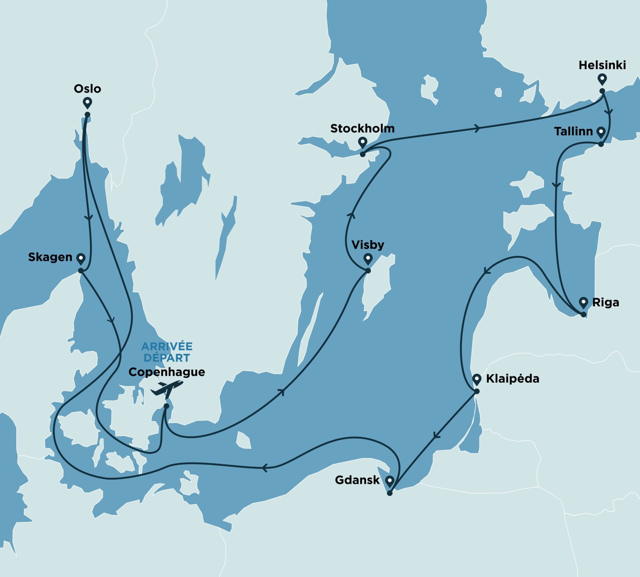 croisiere-norvege-danemark-et-suede