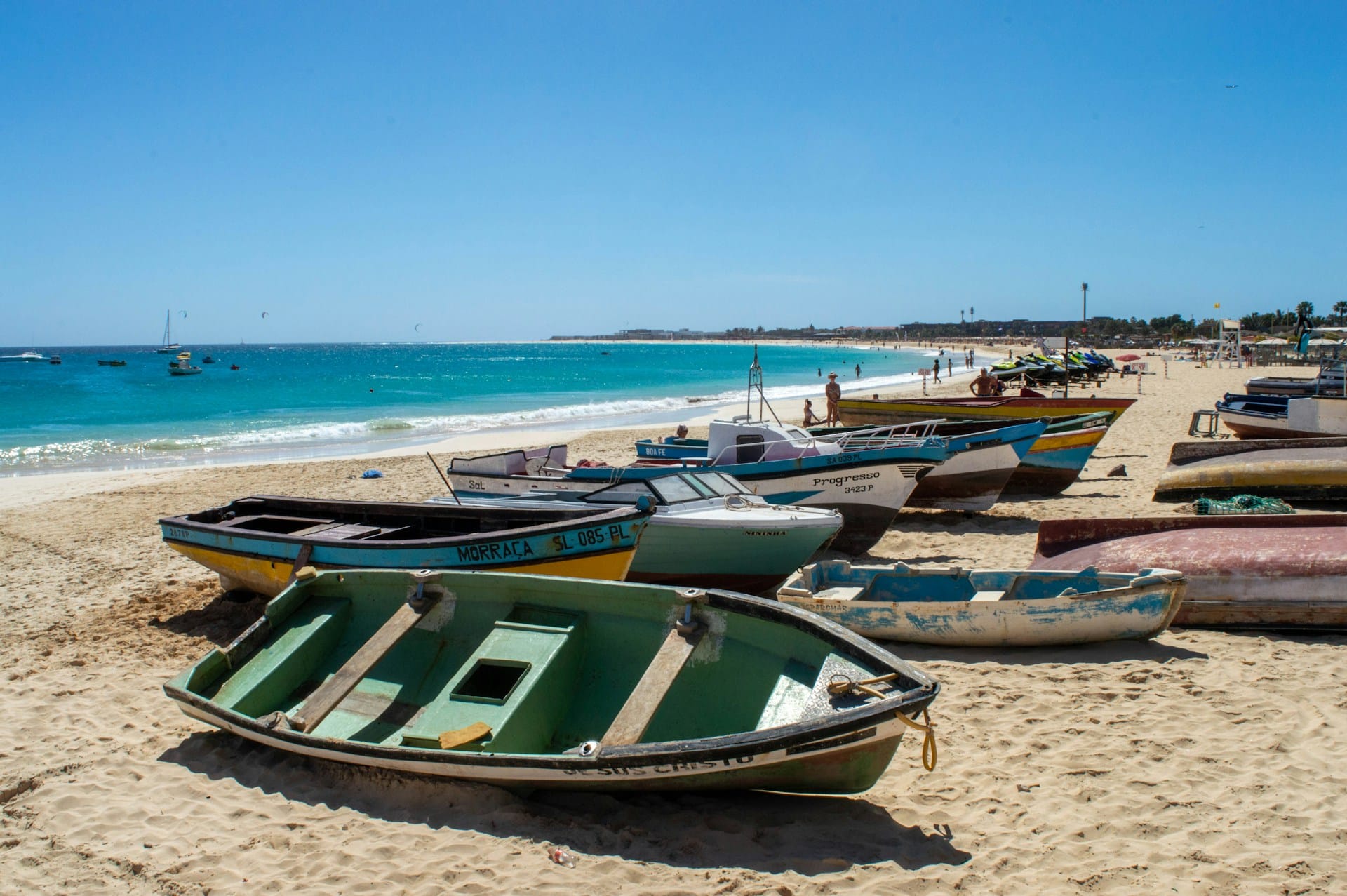Plage au Cap-Vert