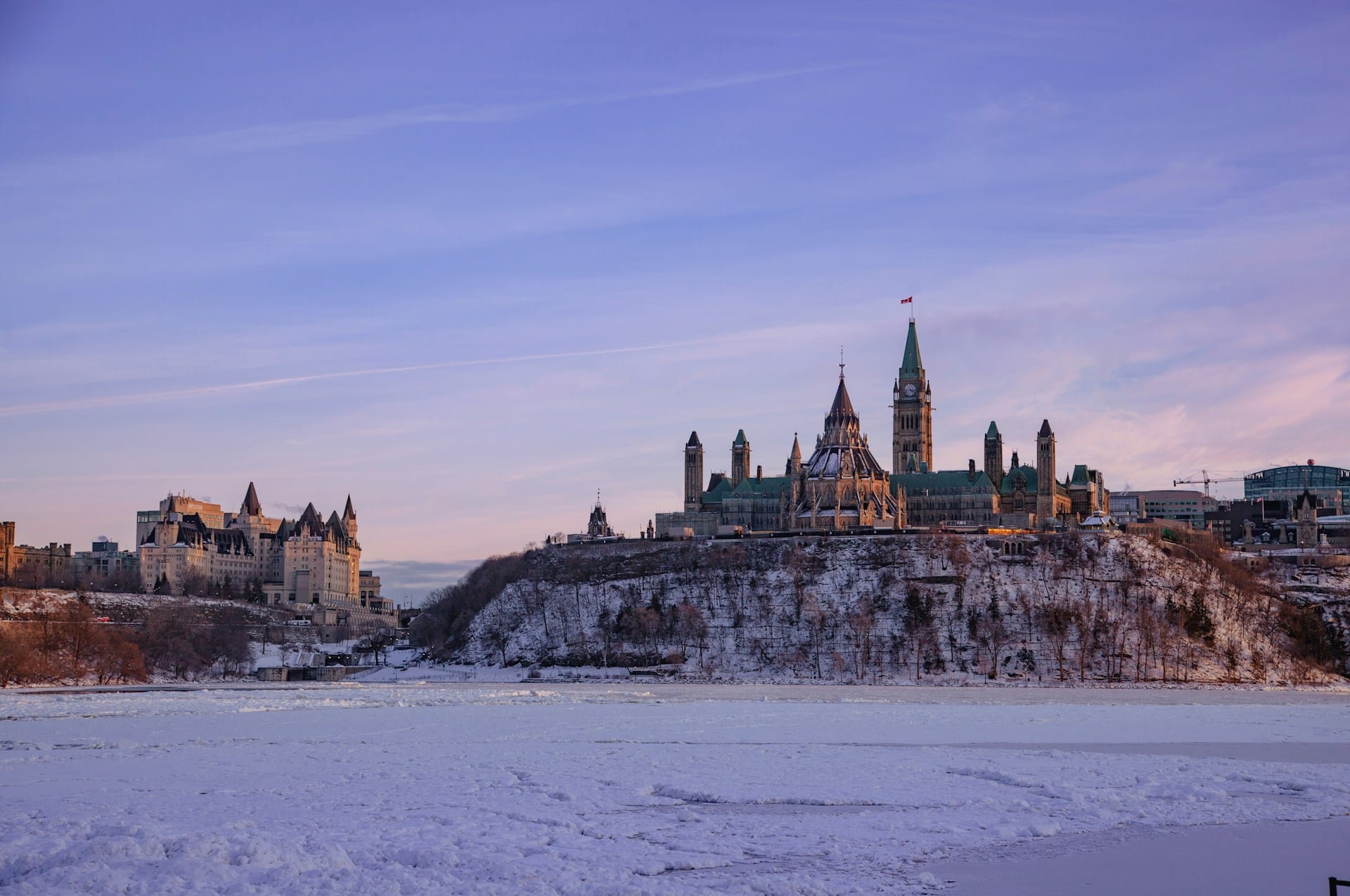 Ottawa en hiver