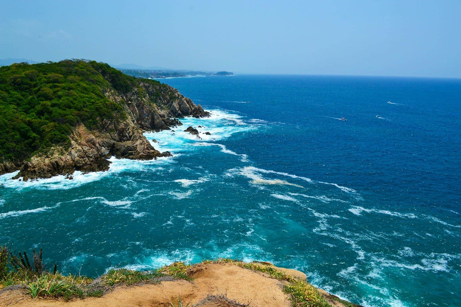 Océan à Puerto Escondido